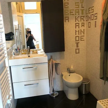 Quarto em Acomodações Particulares Attico Duse In Famiglia *